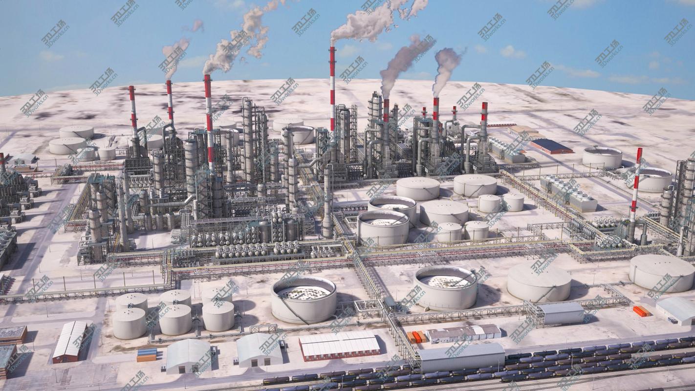images/goods_img/20210113/3D Huge Refinery Day n Night model/2.jpg